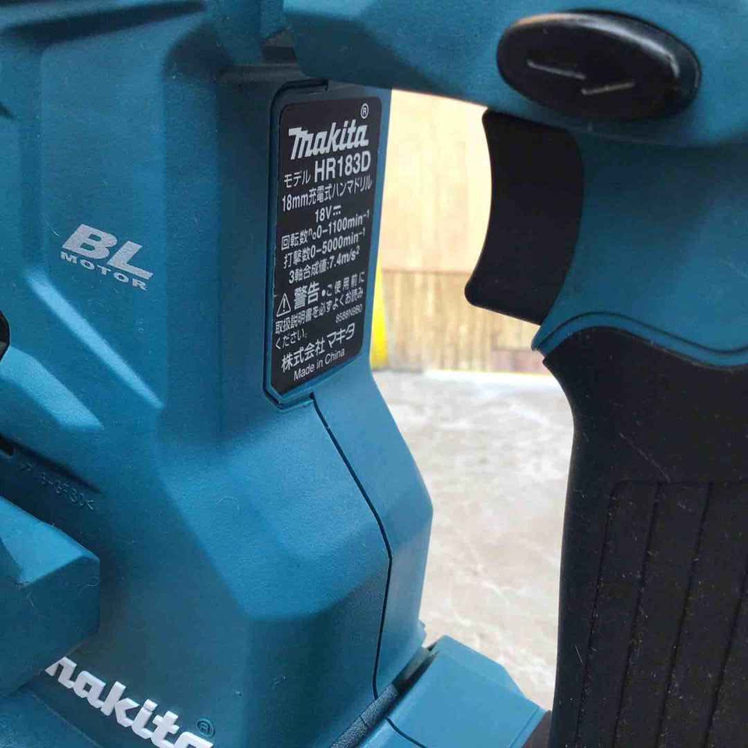 ★マキタ(makita) コードレスハンマドリル HR183DZKV【八潮店】