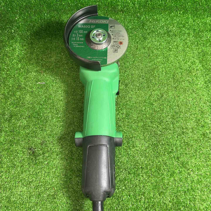 ハイコーキ(HIKOKI ※旧:日立工機) 100mmディスクグラインダ G10SL6【藤沢店】