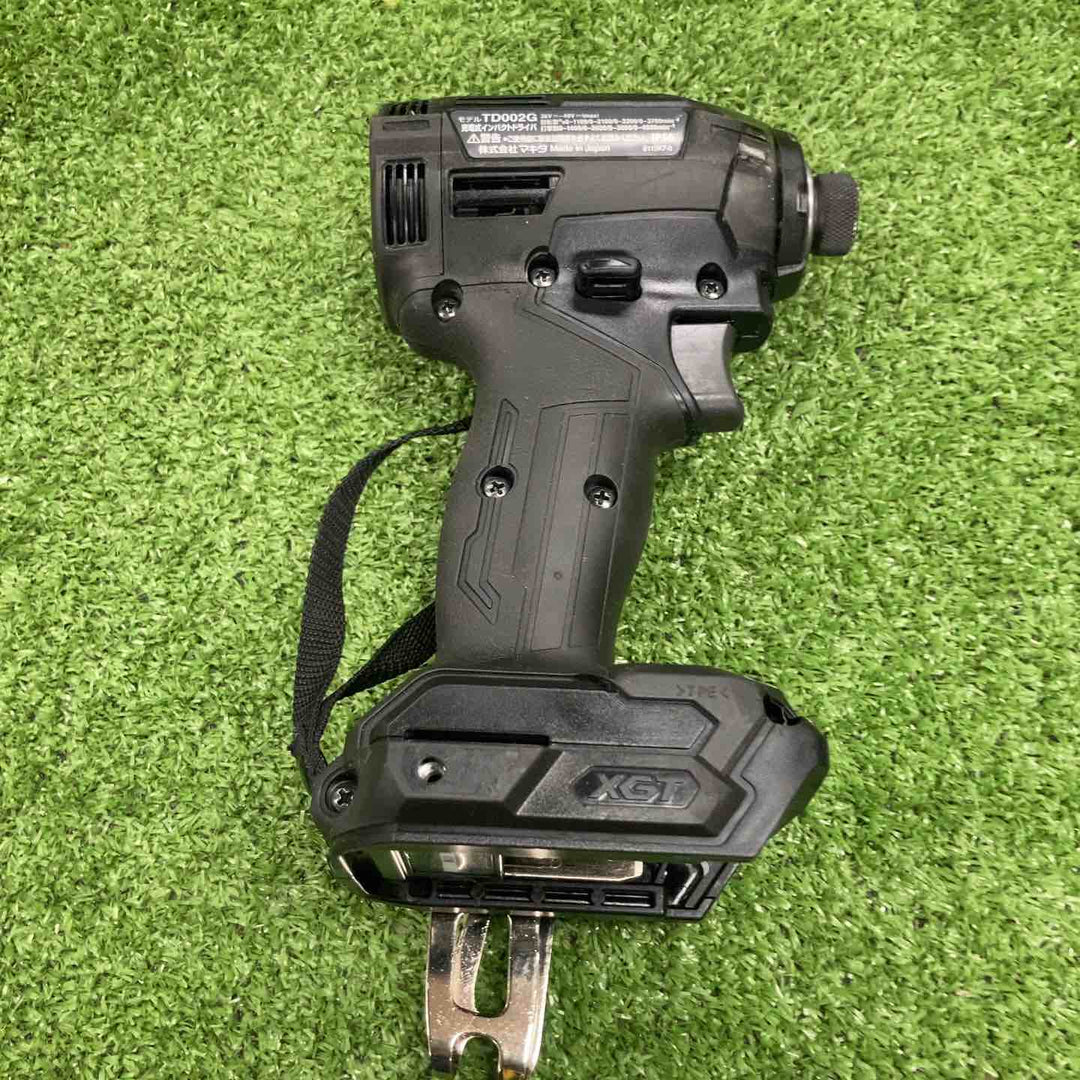 ★マキタ(makita) コードレスインパクトドライバー TD002GRDXB【川崎店】