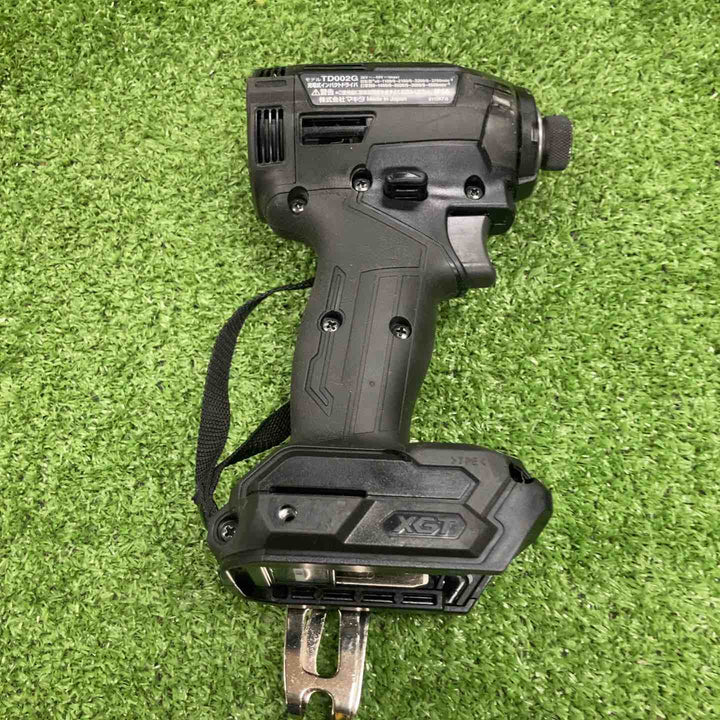 ★マキタ(makita) コードレスインパクトドライバー TD002GRDXB【川崎店】