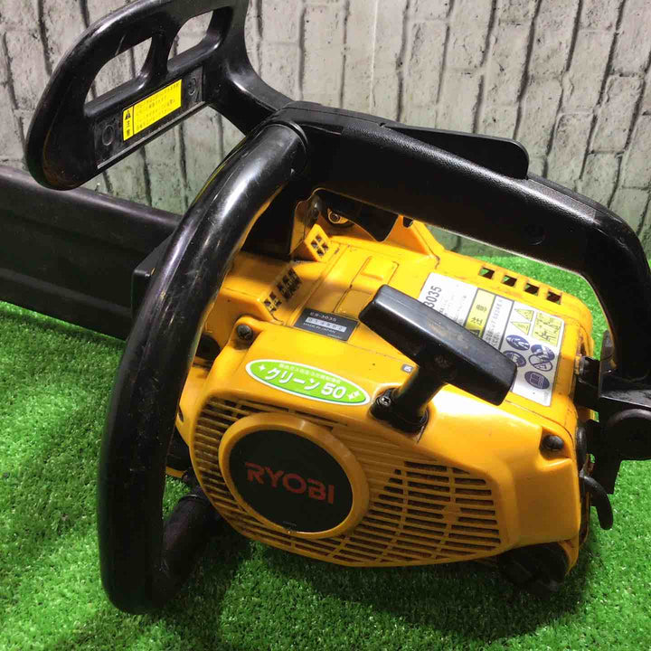 ◇リョービ(RYOBI) エンジンチェンソー ES-3035【川口店】