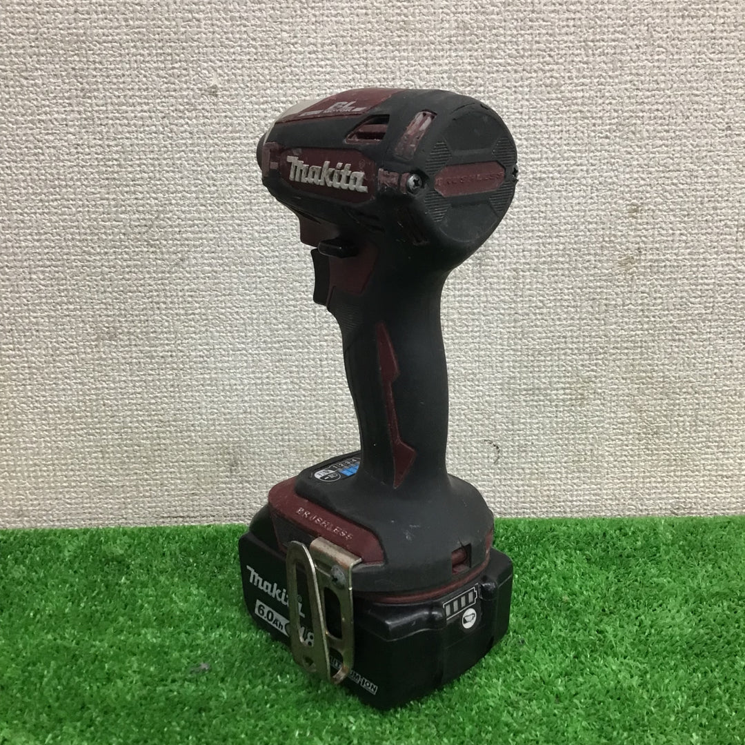 【中古品】マキタ/makita コードレスインパクトドライバー TD172DGXAR 【鴻巣店】