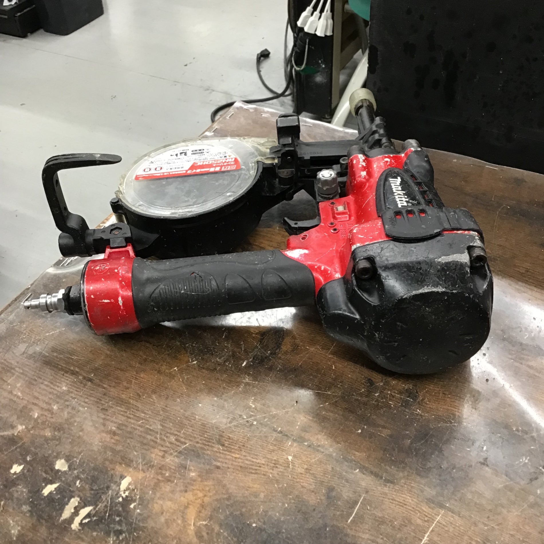 ☆マキタ(makita) 高圧エア釘打ち機 AN250HC【戸田店】 – アクト ☆マキタ(makita) 高圧エア釘打ち機 AN250HC【戸田店】 – アクト
