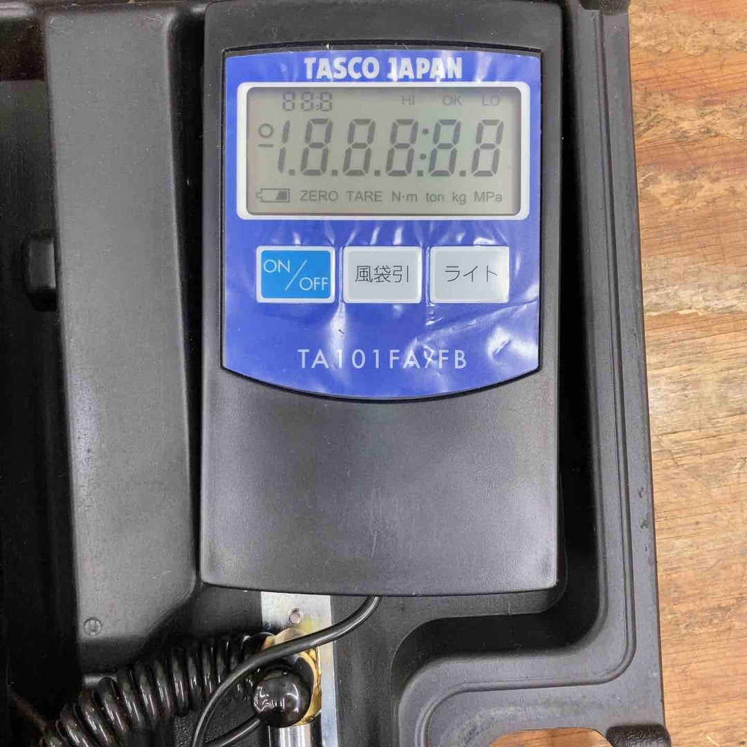 【中古品】◇タスコ チャージングスケール エレクトロニックチャージャー TA101FA/TA101FB【柏店】