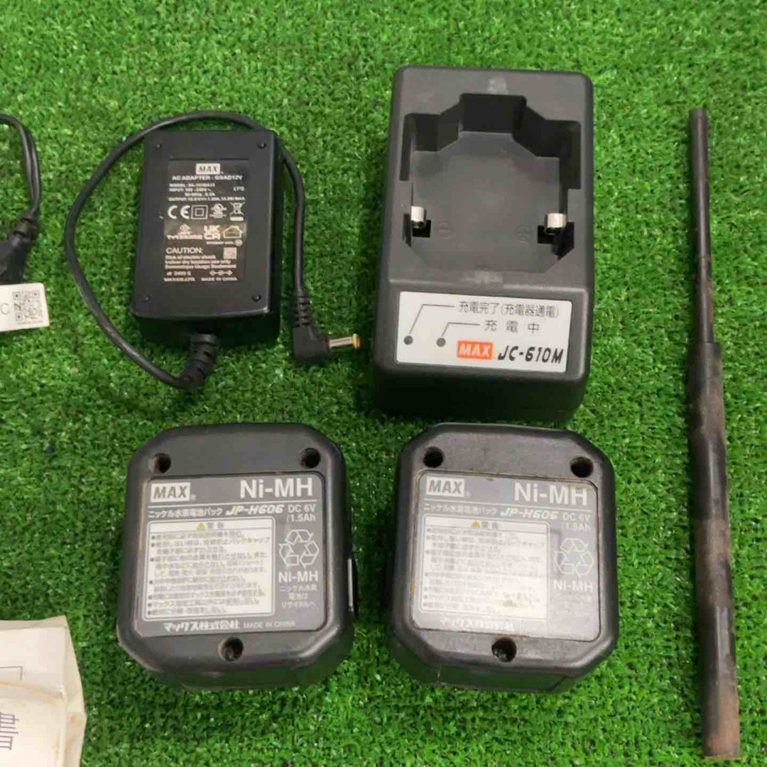 ★マックス(MAX) ガスネイラ GS-738C2【草加店】