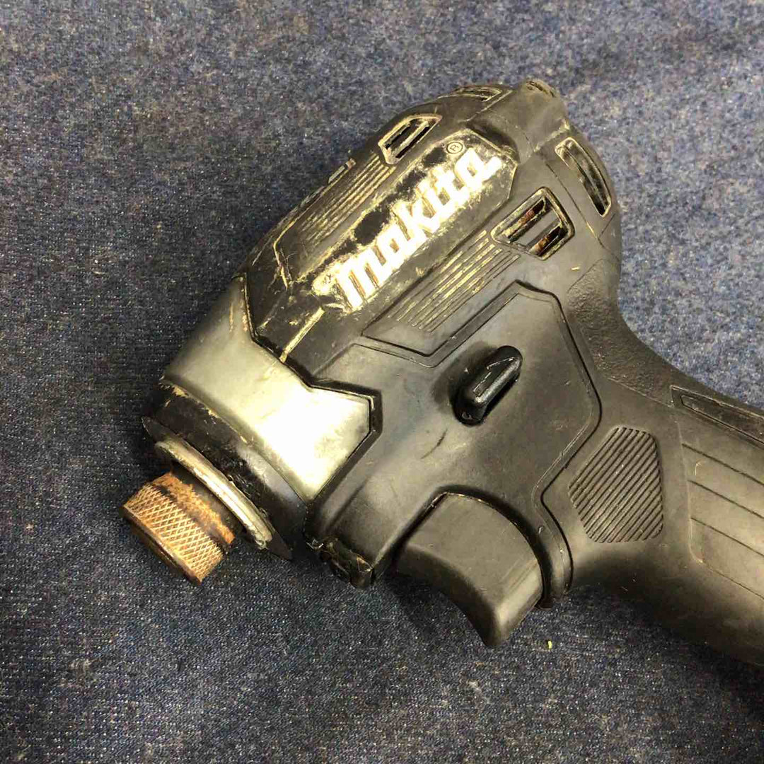 マキタ 18V 充電式インパクトドライバ TD173DZB 黒 （本体のみ） (バッテリ・充電器 別売)【八潮店】