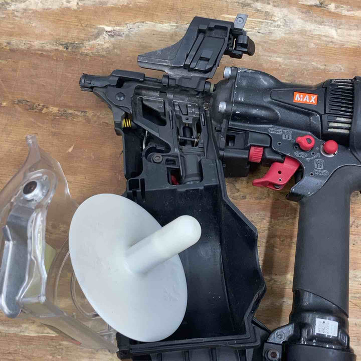 ◇マックス(MAX) 高圧エア釘打ち機 HN-65N2(D)ブラック【柏店】