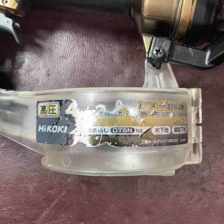 【中古品】 ハイコーキ(HIKOKI ※旧:日立工機) 高圧エアネジ打ち機 WF4HS 【東大和店】