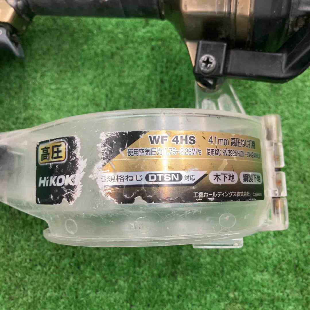 【中古品】 ハイコーキ/HIKOKI 高圧エアネジ打ち機・WF4HS 【桶川店】