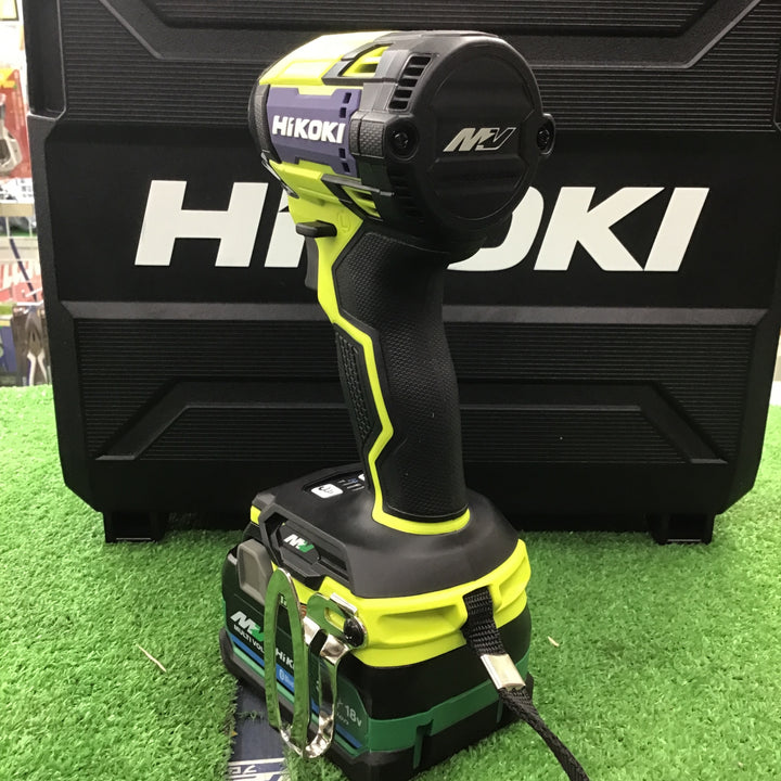 【中古】 ハイコーキ HiKOKI マルチボルト インパクトドライバ スパイダーイエロー WH36DD(2XHYSZ) 【桶川店】