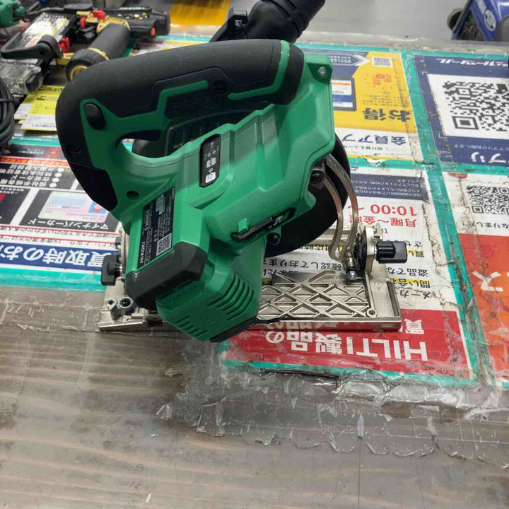 ★ハイコーキ(HIKOKI ※旧:日立工機) コードレスマルノコ C3606DB(NN)本体のみ【戸田店】