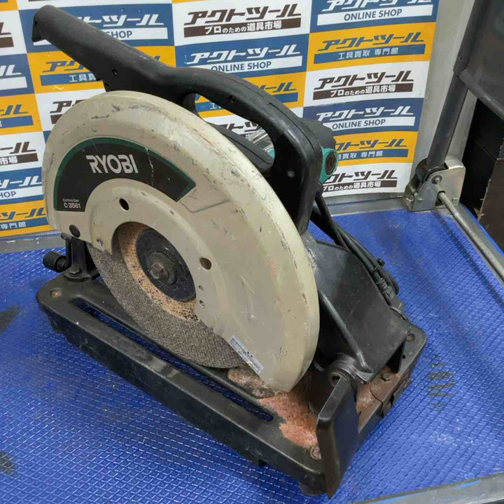 ◇リョービ(RYOBI) 355mm 高速切断機  C-3561【草加店】