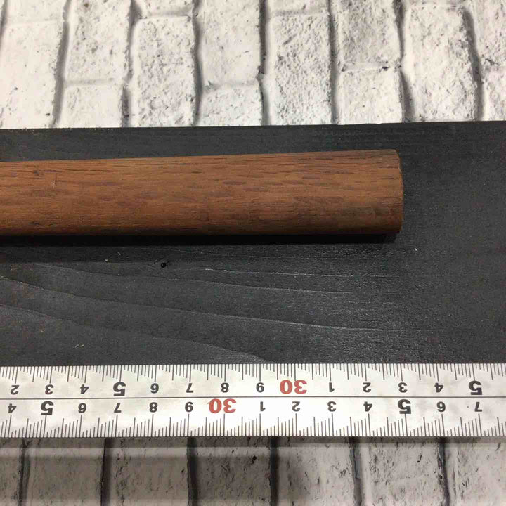 福島 舟手型玄能 80匁 赤樫柄 【川口店】