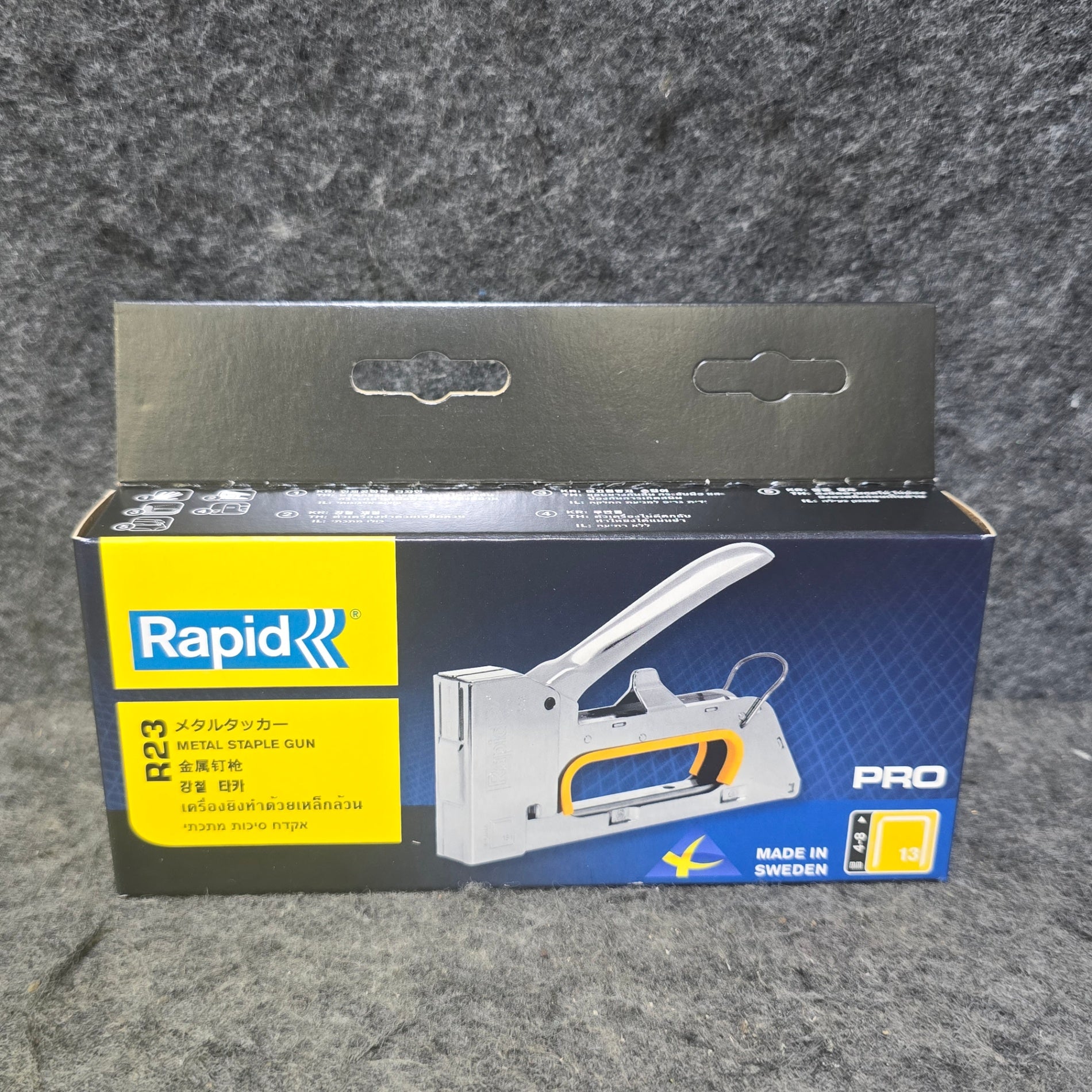 ラピッド　プロ用　タッカー ラピッドガンタッカー Rapid(ラピッド) ハンドタッカー本体 【通販