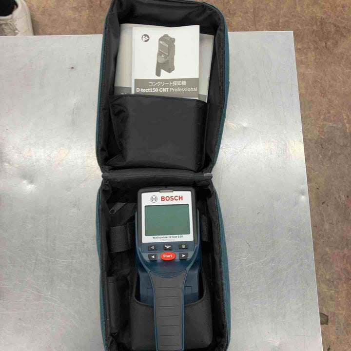 ★ボッシュ(BOSCH) コンクリート探知機 ウォールスキャナー D-TECT150CNT(D-tect150CNT)【所沢店】