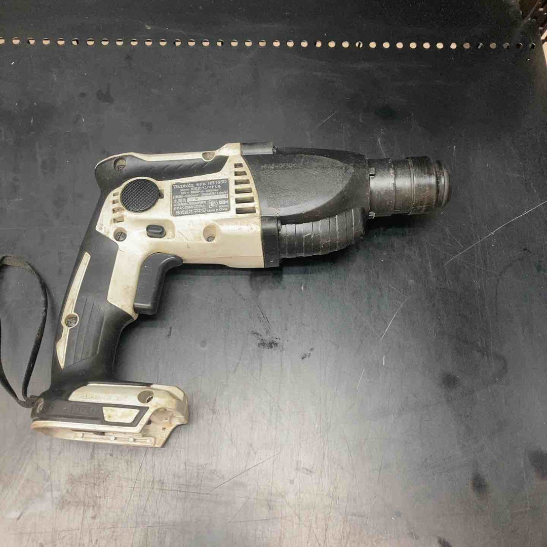 【中古品】マキタ(makita) コードレスハンマドリル HR165DZW 動作確認済み【川越店】
