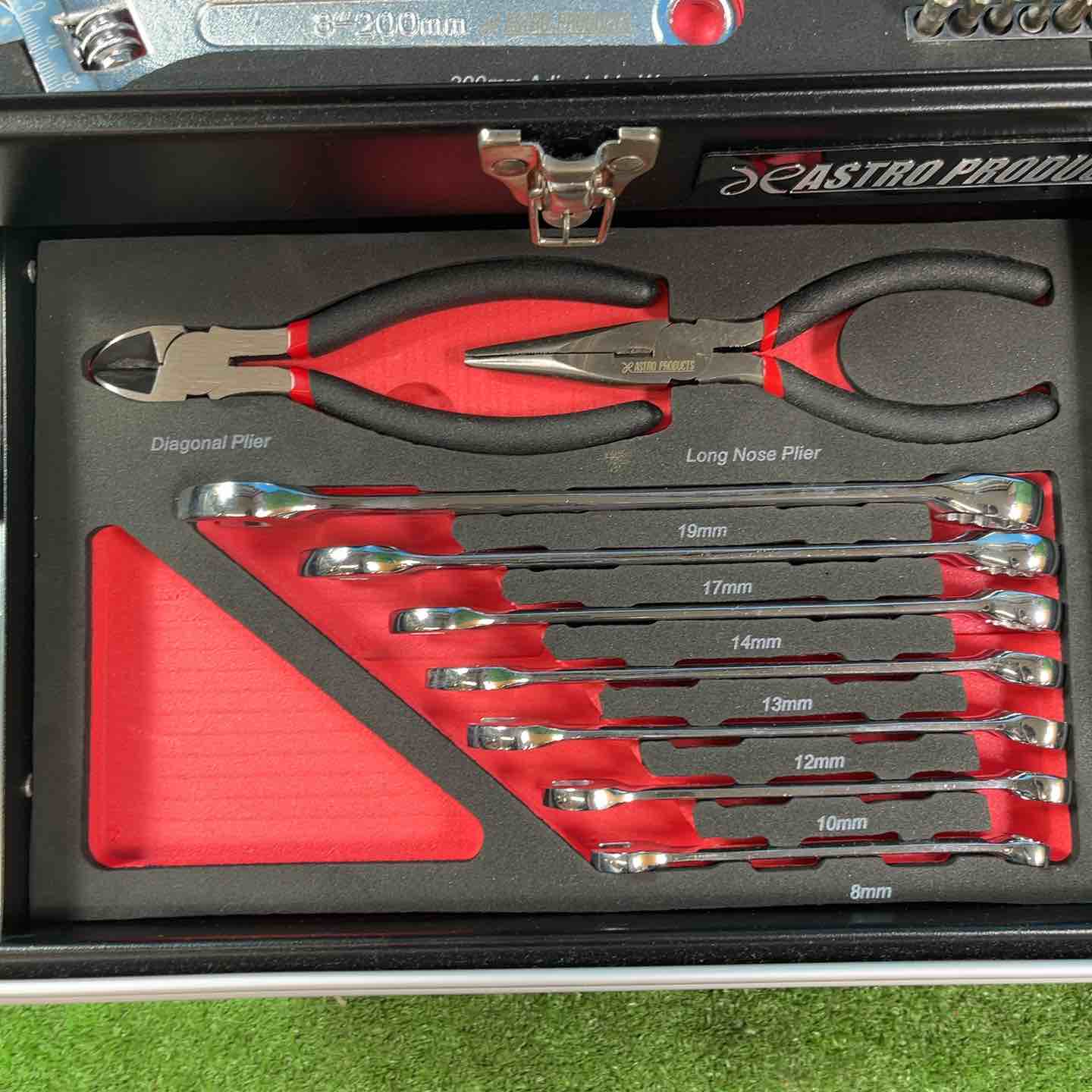 美品】アストロプロダクツ 工具セット56点組 TS198【岩槻店】 – アクト