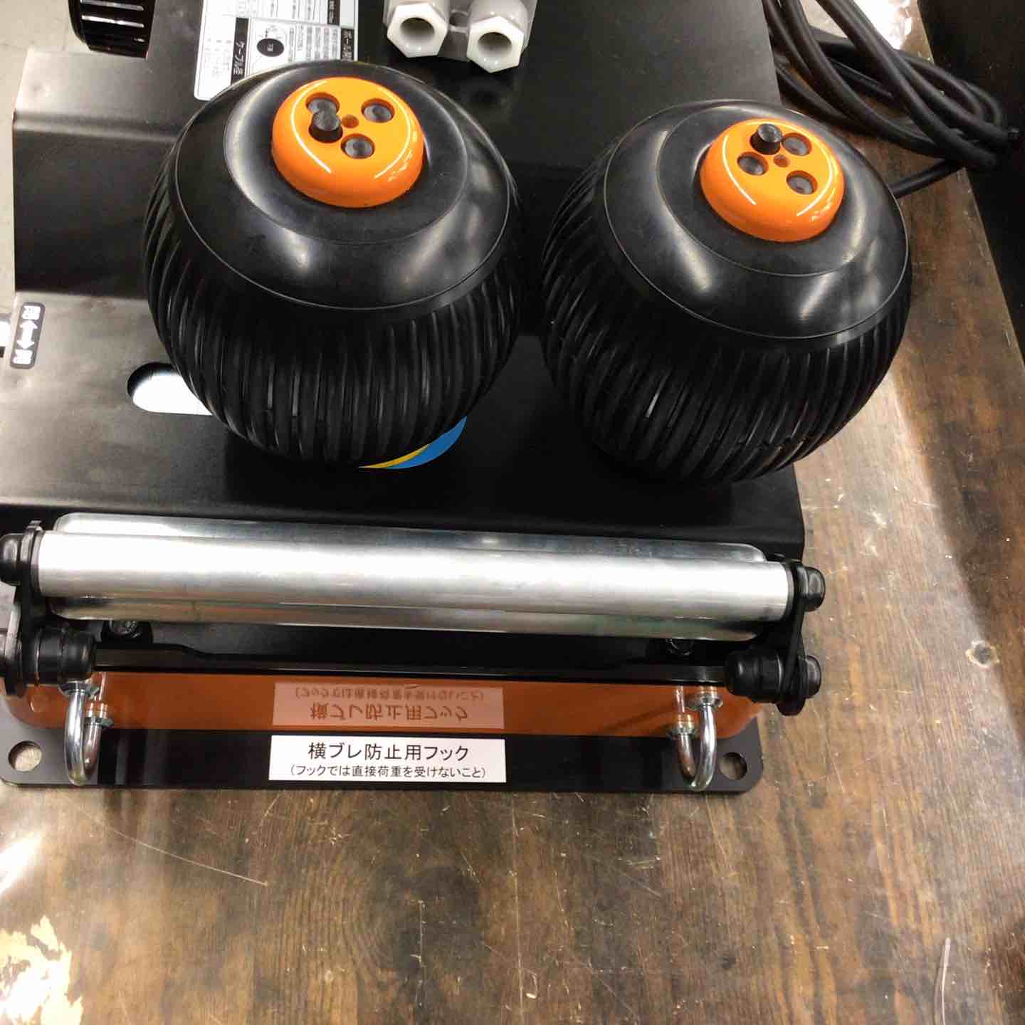 店頭受取り限定】▽イクラ 育良精機 無断変速型ケーブル中間送り機