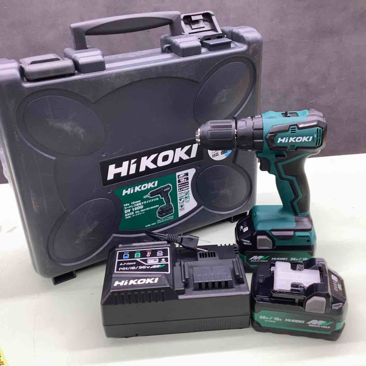 ◇ハイコーキ(HiKOKI) コードレス振動ドライバドリル DV18DD(2XCZ)【越谷店】