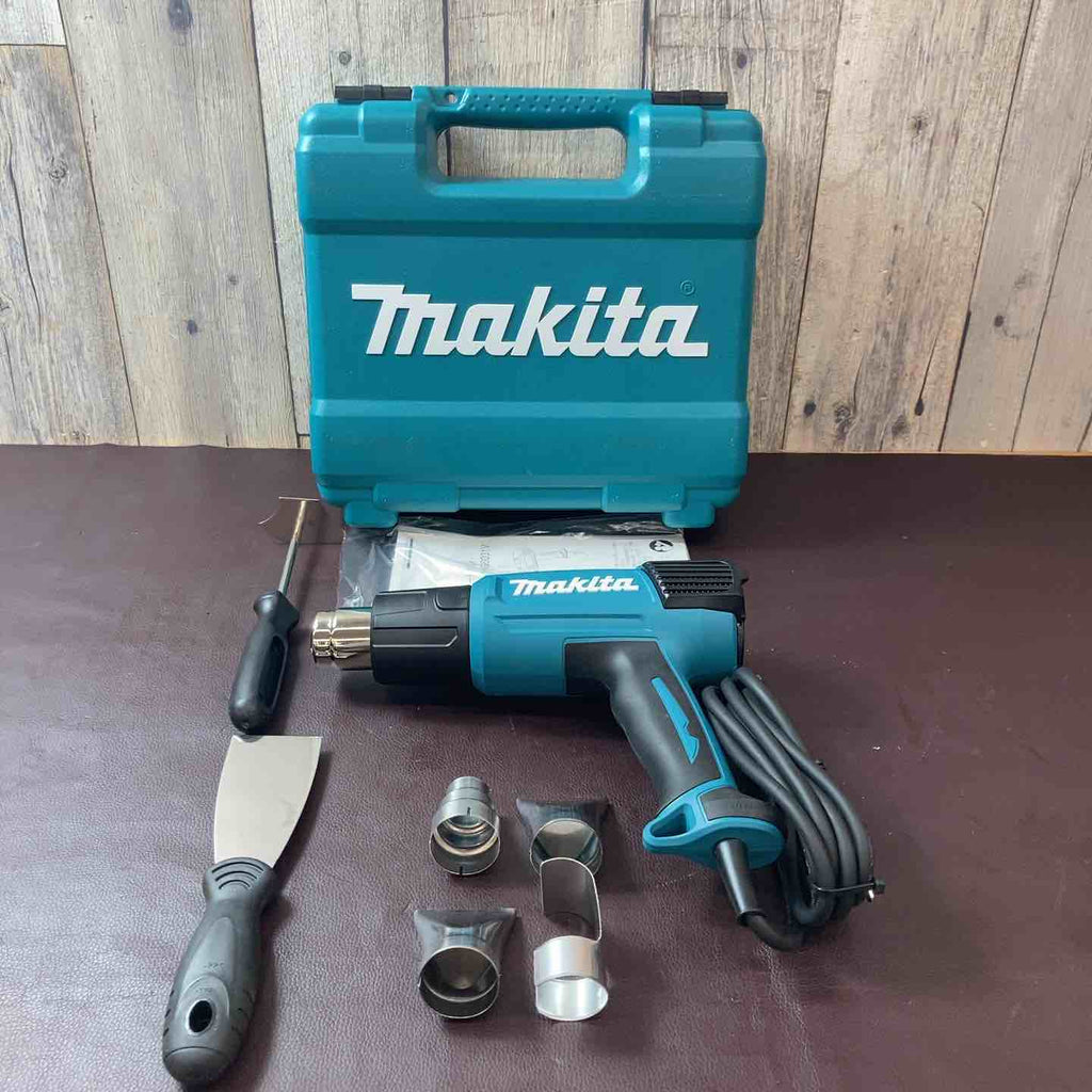 hg6031vの通販 ☆ makita マキタ ヒートガン HG6031VK【中古品】☆