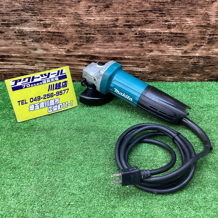 ☆マキタ(makita) 100mmディスクグラインダー GA4031【川越店】