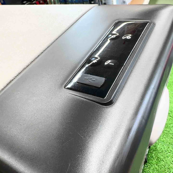 【現状品】 HILL Stone 冷蔵庫 型式不明 ワケアリ商品 動作確認済み 現状販売 AC100V DC12V バッテリー 【桶川店】