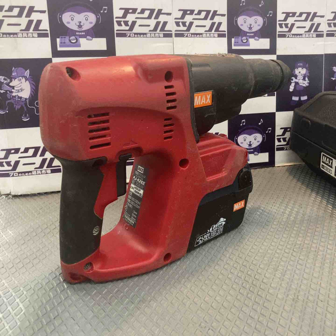 ◇マックス(MAX)  コードレスハンマドリル PJ-R265-B2C/40A  25.2V 4.0Ah【所沢店】