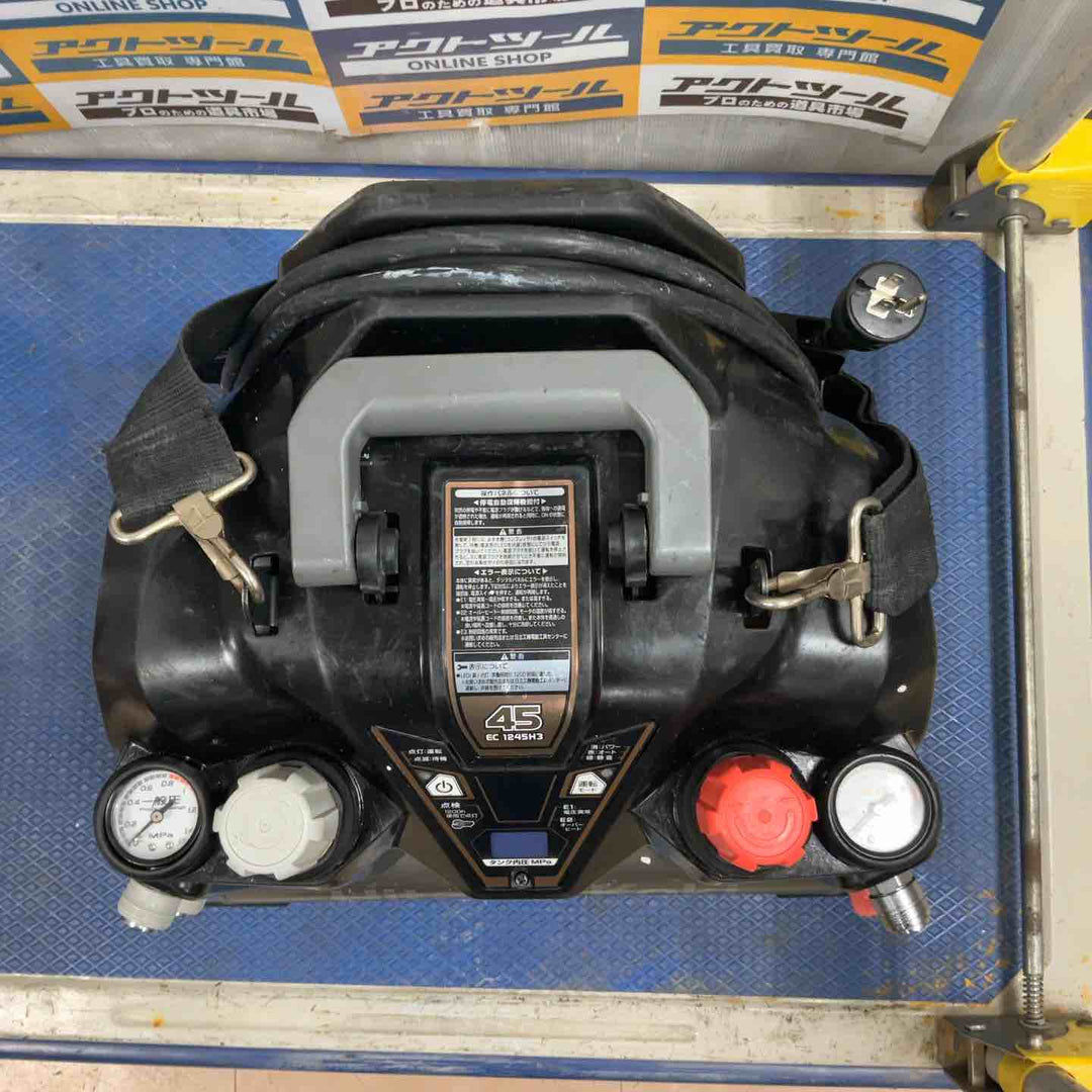 ★ハイコーキ(HIKOKI ※旧:日立工機) 高圧エアコンプレッサ EC1245H3(CTN)【草加店】