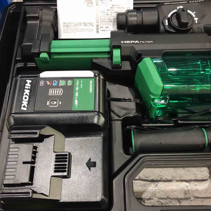 ★ハイコーキ(HIKOKI ※旧:日立工機) コードレスハンマドリル DH36DPF(2XPZ)【川口店】