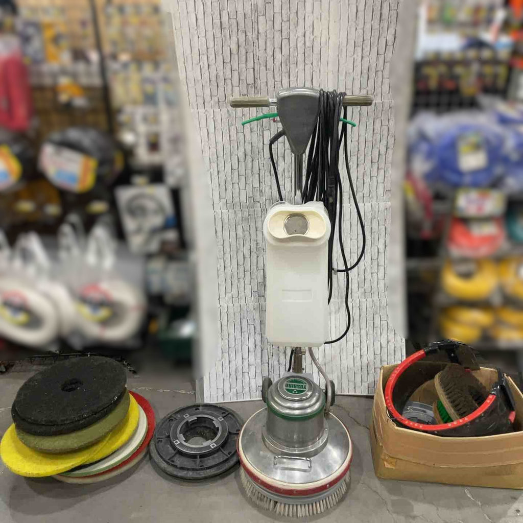 店頭受取り限定】☆武蔵電機(アマノ武蔵) 高速型床ポリッシャ CMP-140H 