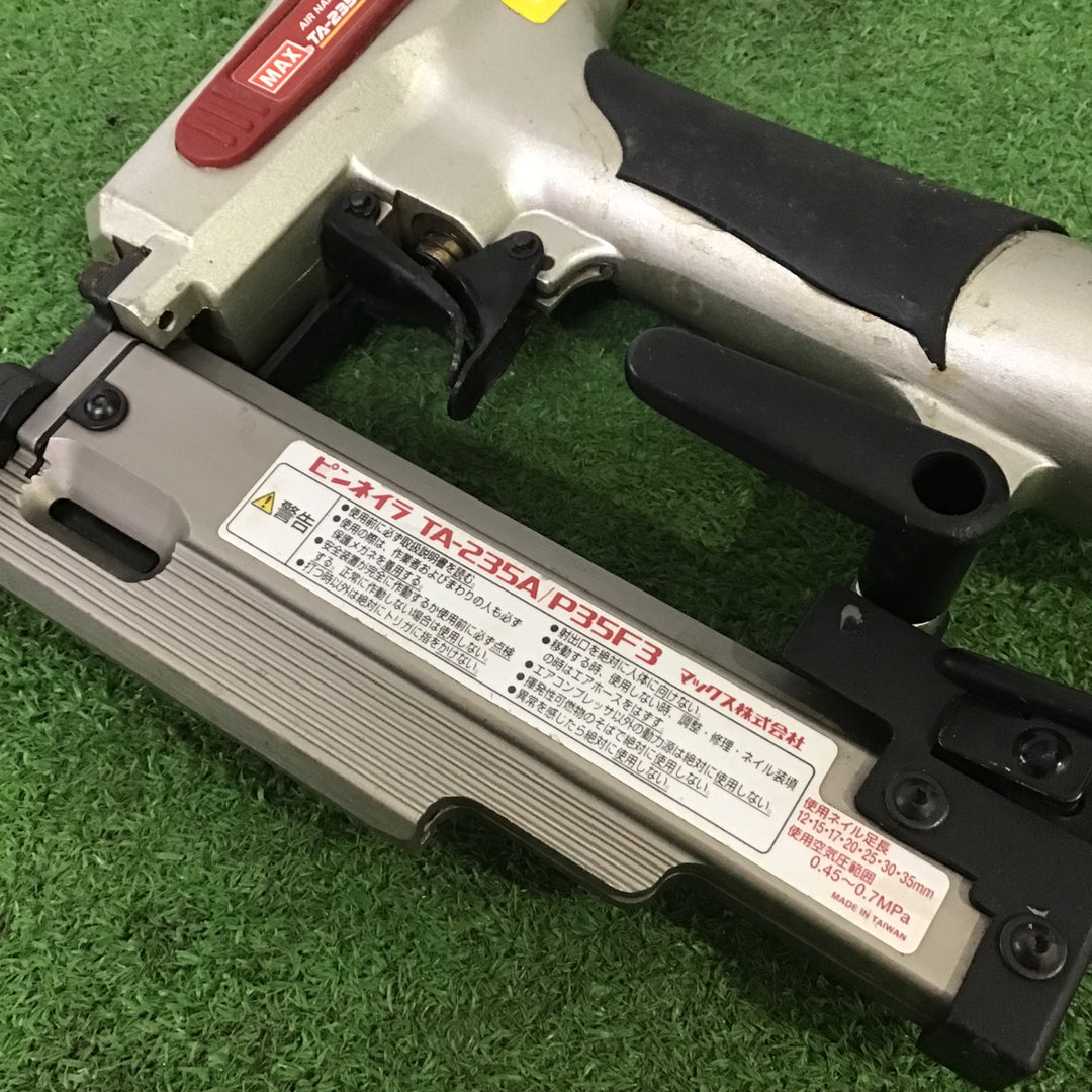 ★マックス(MAX) 常圧ピンネイラ TA-235A/P35F3【町田店】
