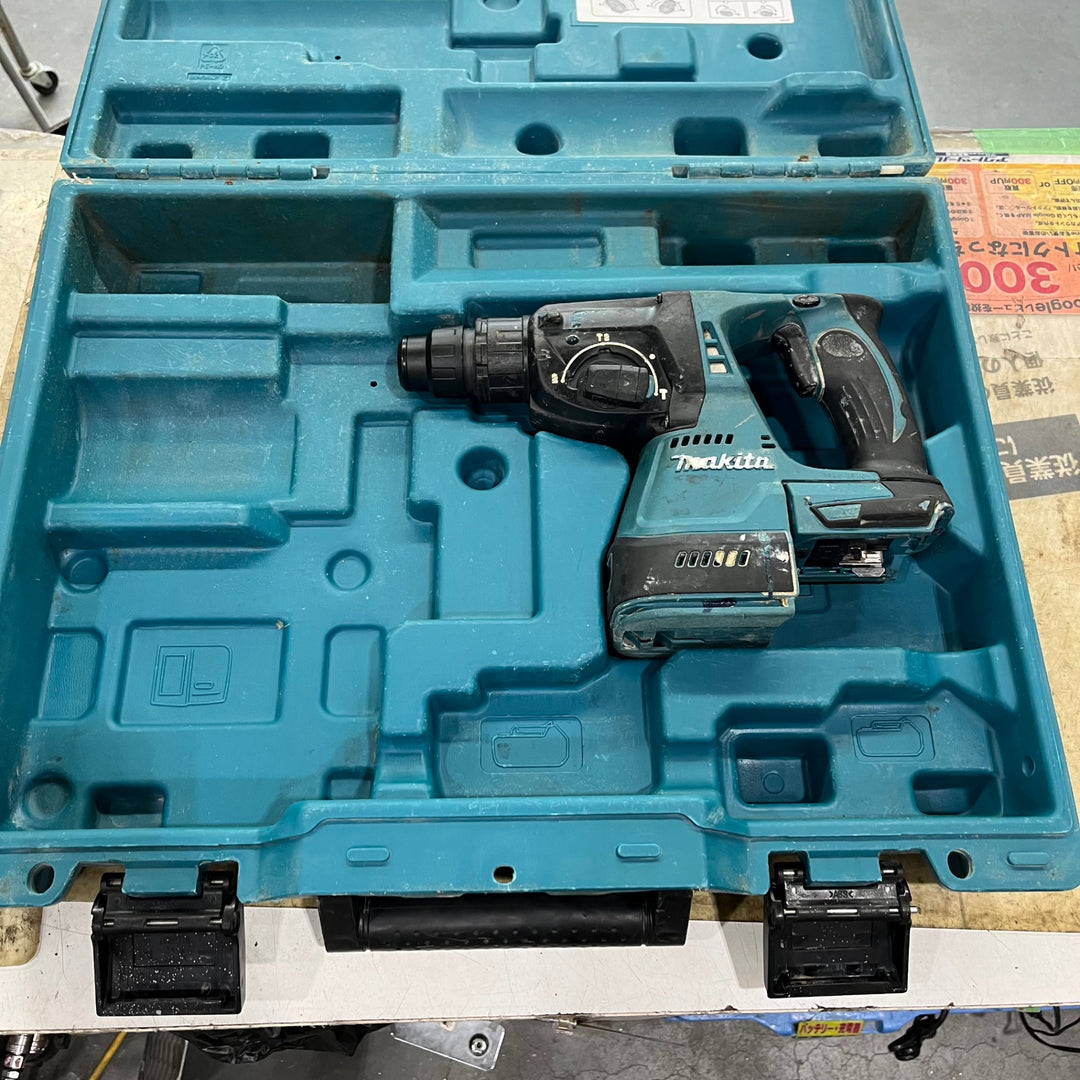 ☆マキタ(makita) コードレスハンマドリル HR244DZK【川口店】