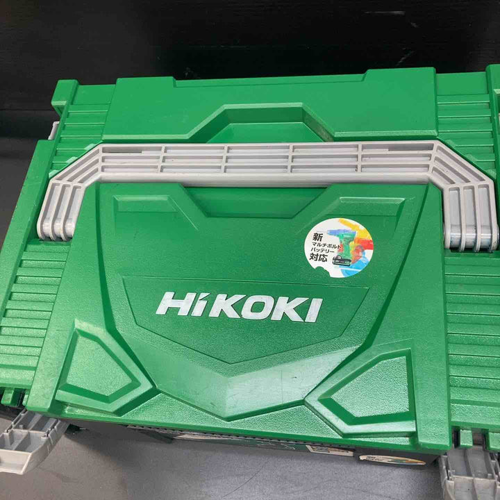 ★ハイコーキ(HIKOKI ※旧:日立工機) コードレスインパクトドライバー WH12DA(2ES)※別ケース付属【川越店】