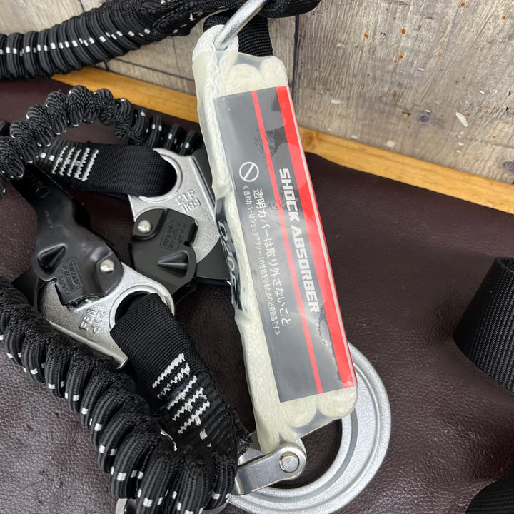 【未使用(店頭展示品)】タニザワ フルハーネス UXV-01A-2TRG ツヨロン ランヤード NM-A441-D1 3個セット 未使用保管品【東大和店】