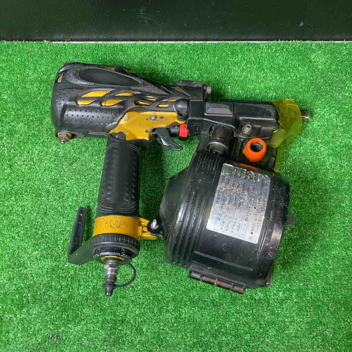 【現状品】★ハイコーキ(HIKOKI ※旧:日立工機) 高圧エア釘打ち機 NV90HM【岩槻店】