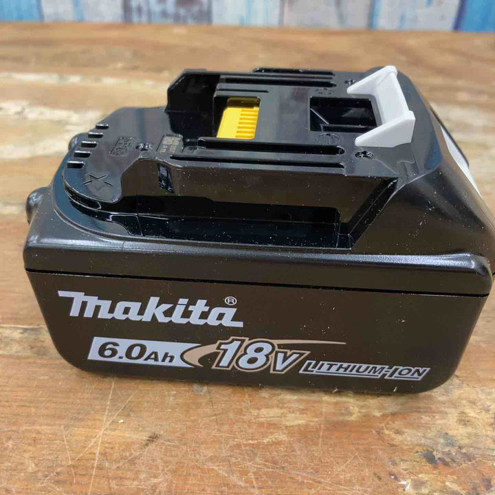 ★マキタ(makita) リチウムイオンバッテリー 18V/6.0Ah BL1860B【柏店】