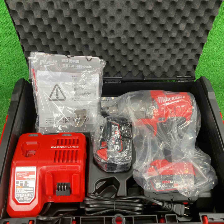 【未使用品】▼milwaukee/ミルウォーキー インパクトレンチ M18ONEFHIWF34-502X【川崎店】