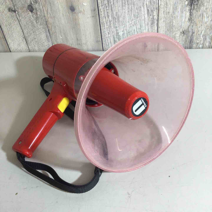 UNI-PEX ユニペックス 15W防滴メガホン(サイレン音) TR-315S【戸田店】