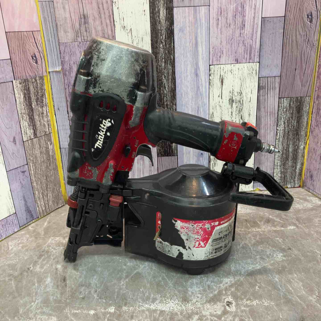 ★マキタ(makita) 高圧エア釘打ち機 AN900HX【八潮店】