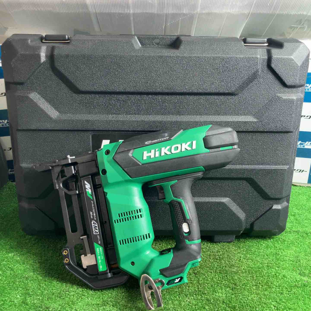 ★ハイコーキ(HIKOKI ※旧:日立工機) コードレスフロアタッカー N3604DM(NN)【草加店】