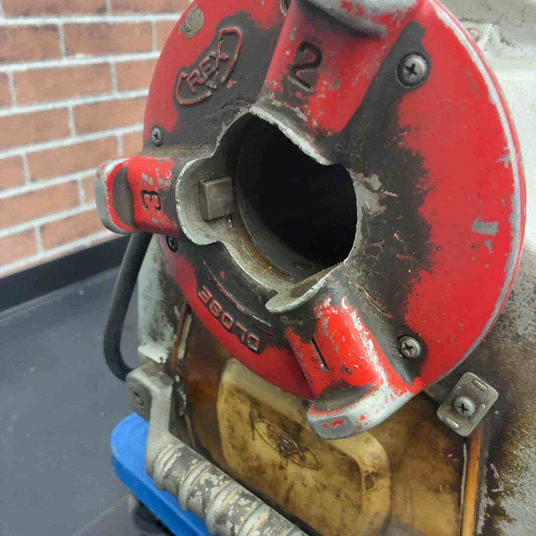 【店頭受取り限定】レッキス(REX) ねじ切り機 N50A3 N50AIII【藤沢店】