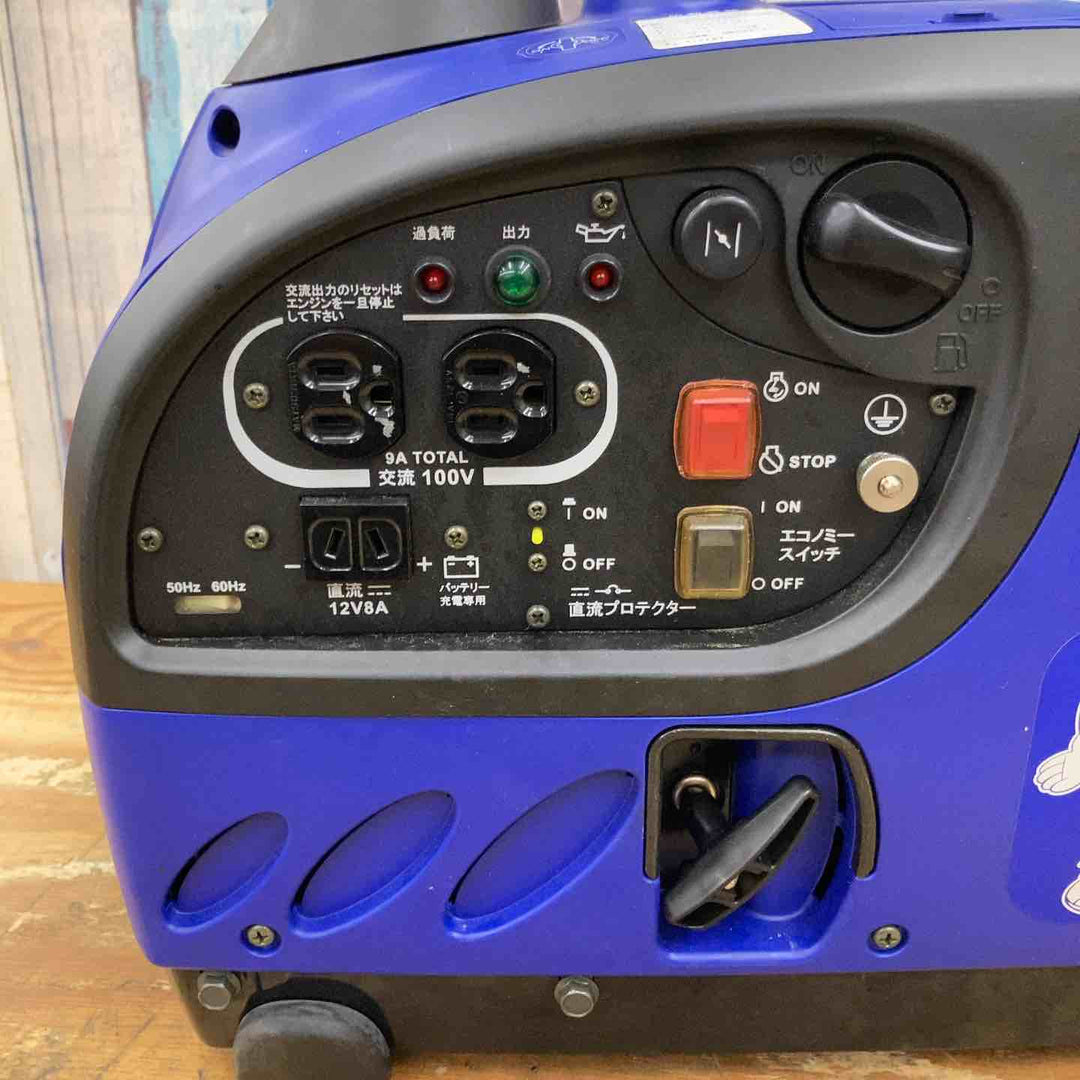 ◇ヤンマー(YANMAR) インバーター発電機 G900iS G900IS【柏店】