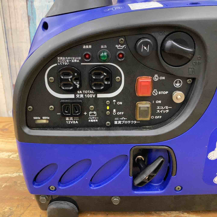 ◇ヤンマー(YANMAR) インバーター発電機 G900iS G900IS【柏店】