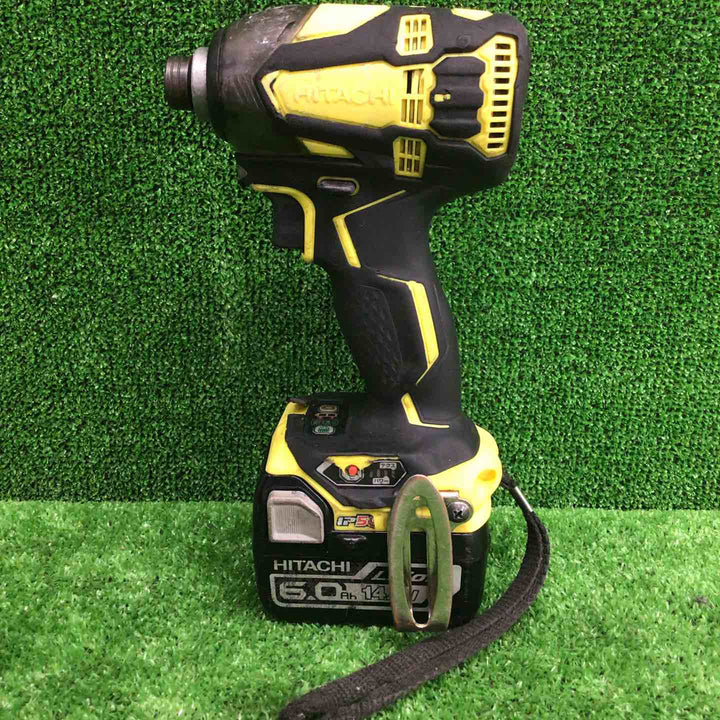 【現状品】 ハイコーキ/HIKOKI コードレスインパクトドライバー WH14DDL2(2LYPK)(Y) 【鴻巣店】