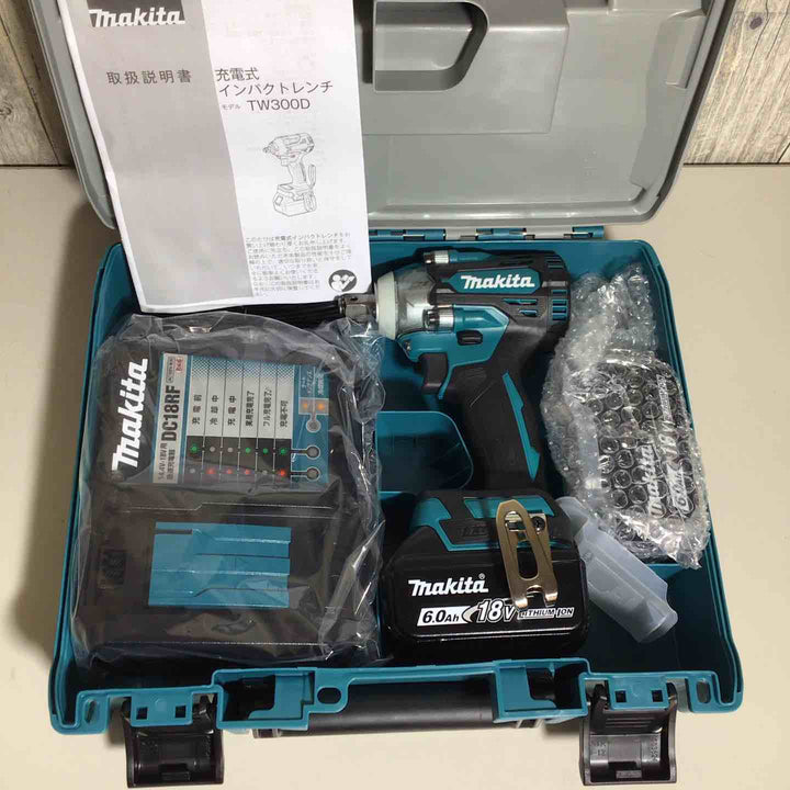 ★マキタ(makita) コードレスインパクトレンチ TW300DRGX【戸田店】