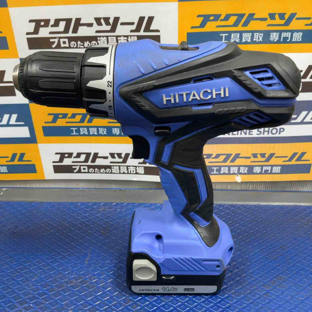 ◇ハイコーキ(HIKOKI ※旧:日立工機)  コードレスドリルドライバー  FDS14DGL(2LEGK)【草加店】