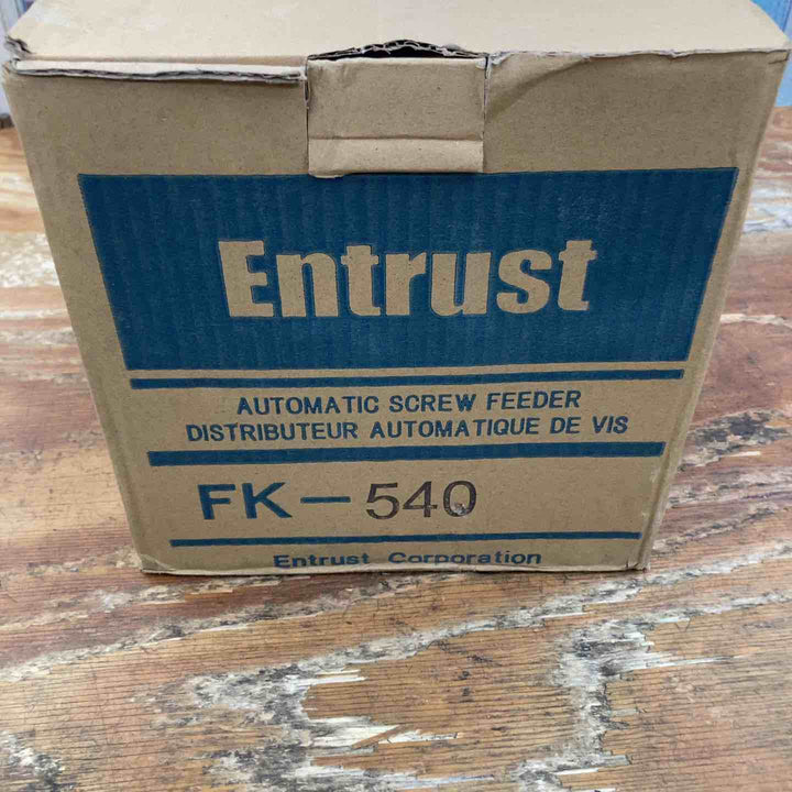 ◇SUS ネジ自動供給機 FK-540【柏店】