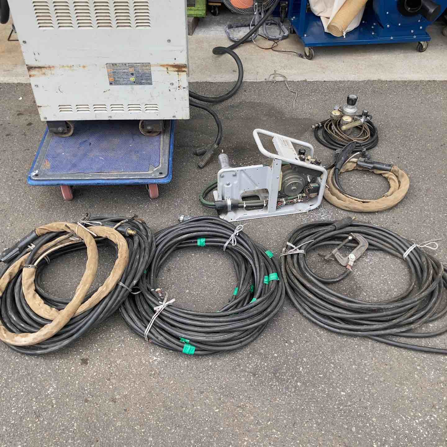 中古品／店頭受取り限定】Panasonic 半自動溶接機 KH500 2008年製 店頭