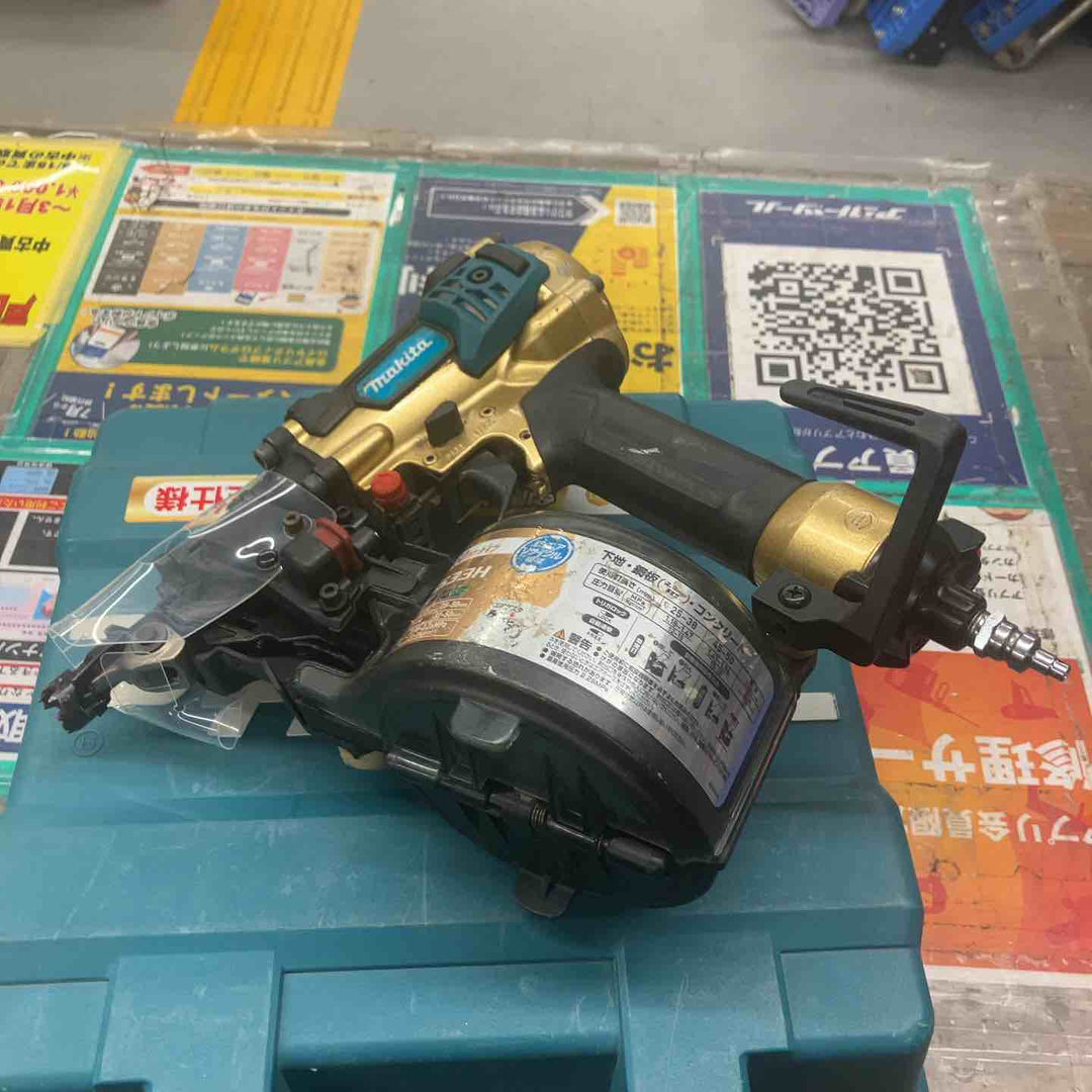 マキタ 50mm 高圧エア釘打 エアダスタ付 ゴールド AN533HSP1【戸田店】