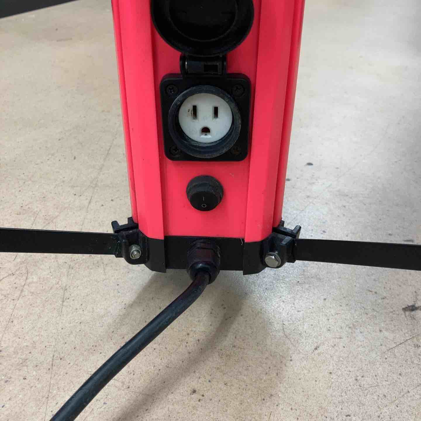 店頭受取り限定】 日動 LEDアップライト LUL-100V3-100V-50K-PK 【東大